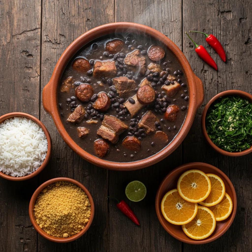 Foto da feijoada